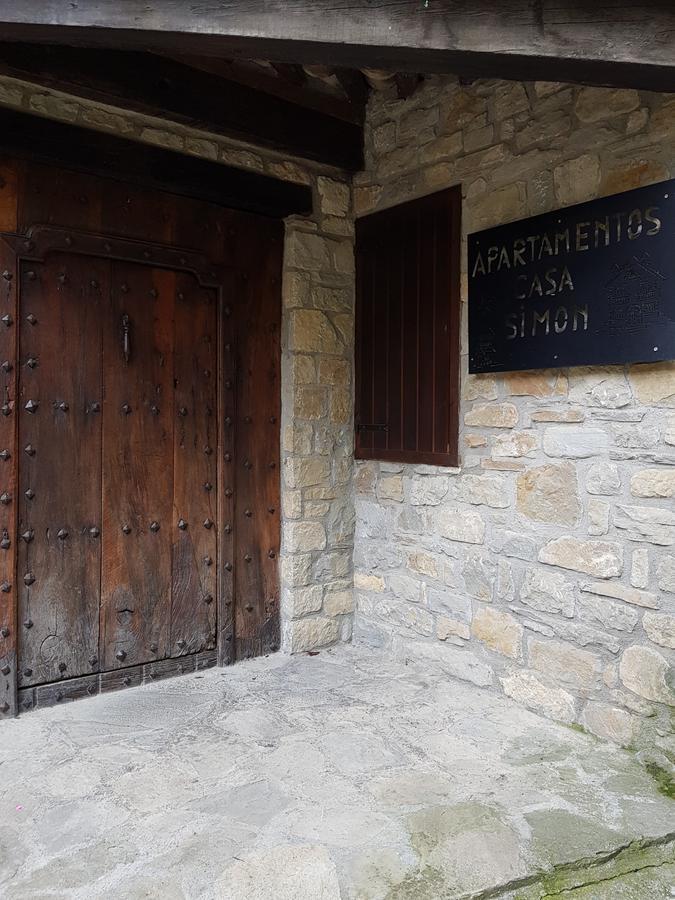 Casa Simón Roda de Isábena Exterior foto