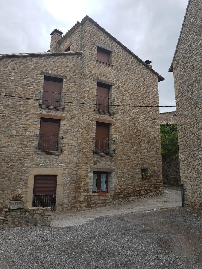 Casa Simón Roda de Isábena Exterior foto
